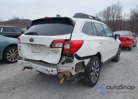 2016 Subaru Outback 3.6R Limited z USA, uszkodzony, nr VIN 4S4BSENC5G3356404